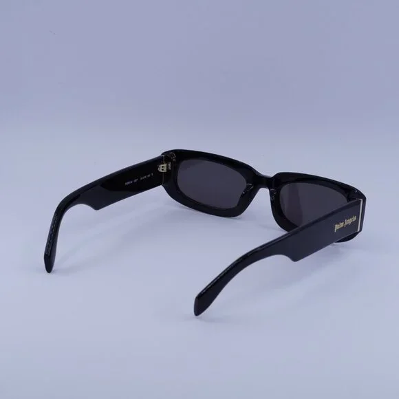 Palm Angels PERI104 NOAH 1007 Sunglasses Black Rectangle  display picture 3